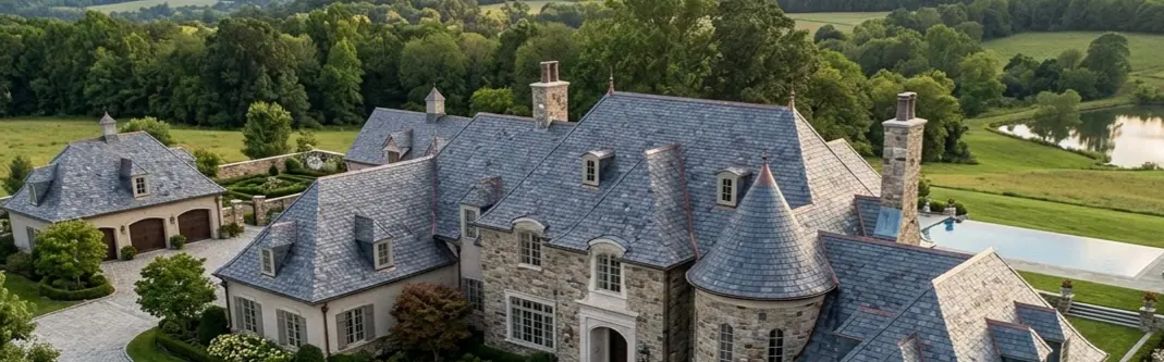 Luxury Slate Roof