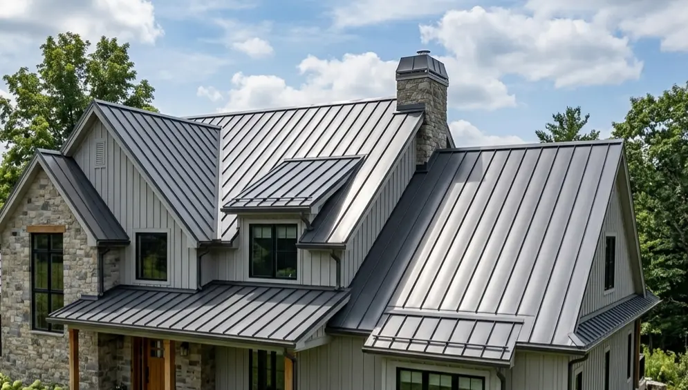 Standing Seam Metal Roof